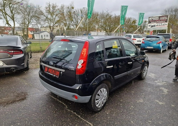 Ford Fiesta cena 11000 przebieg: 142969, rok produkcji 2006 z Oborniki Śląskie małe 154